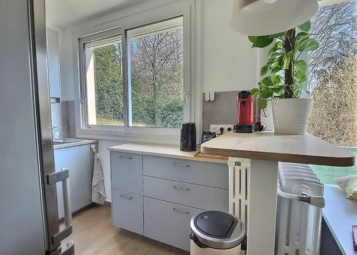 아파트 5 Mins To Train Station - Free Parking Space - Paris & Disneyland - Cocon Pomponne *